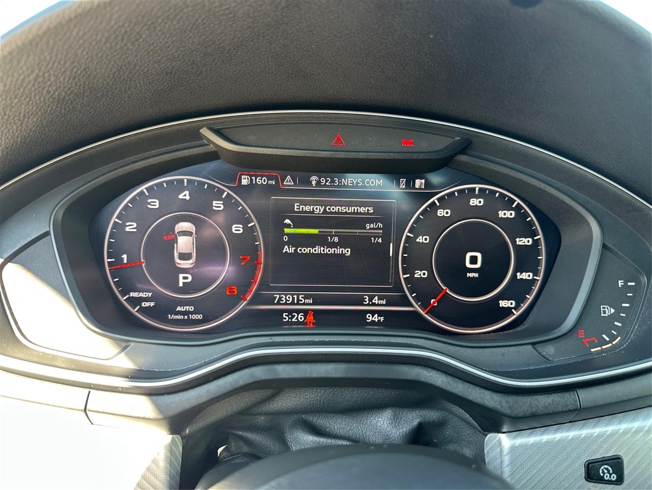 Audi A5  2018