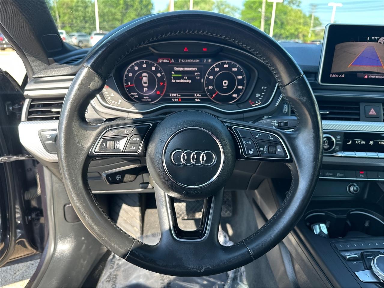 Audi A5  2018