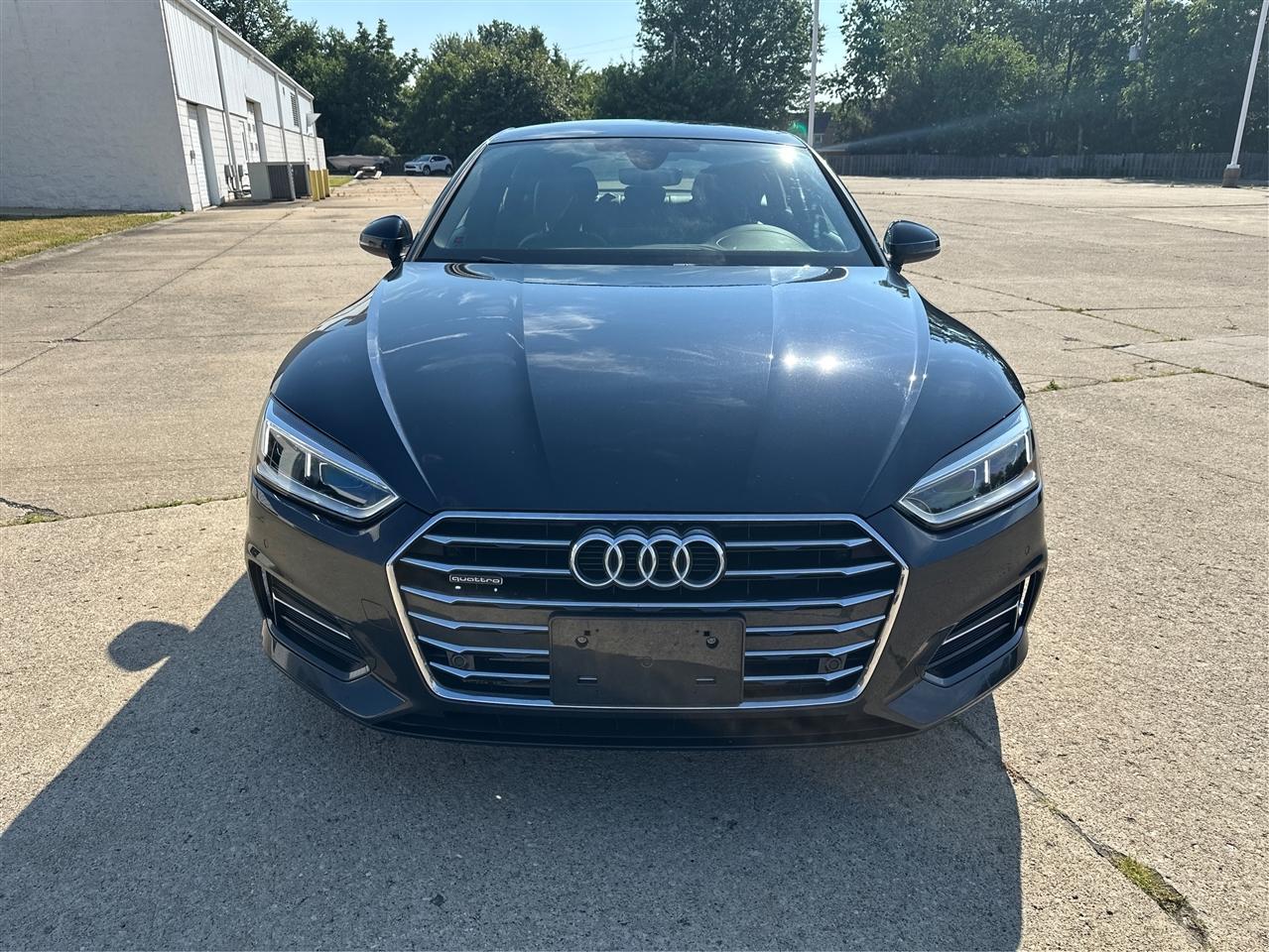 Audi A5  2018