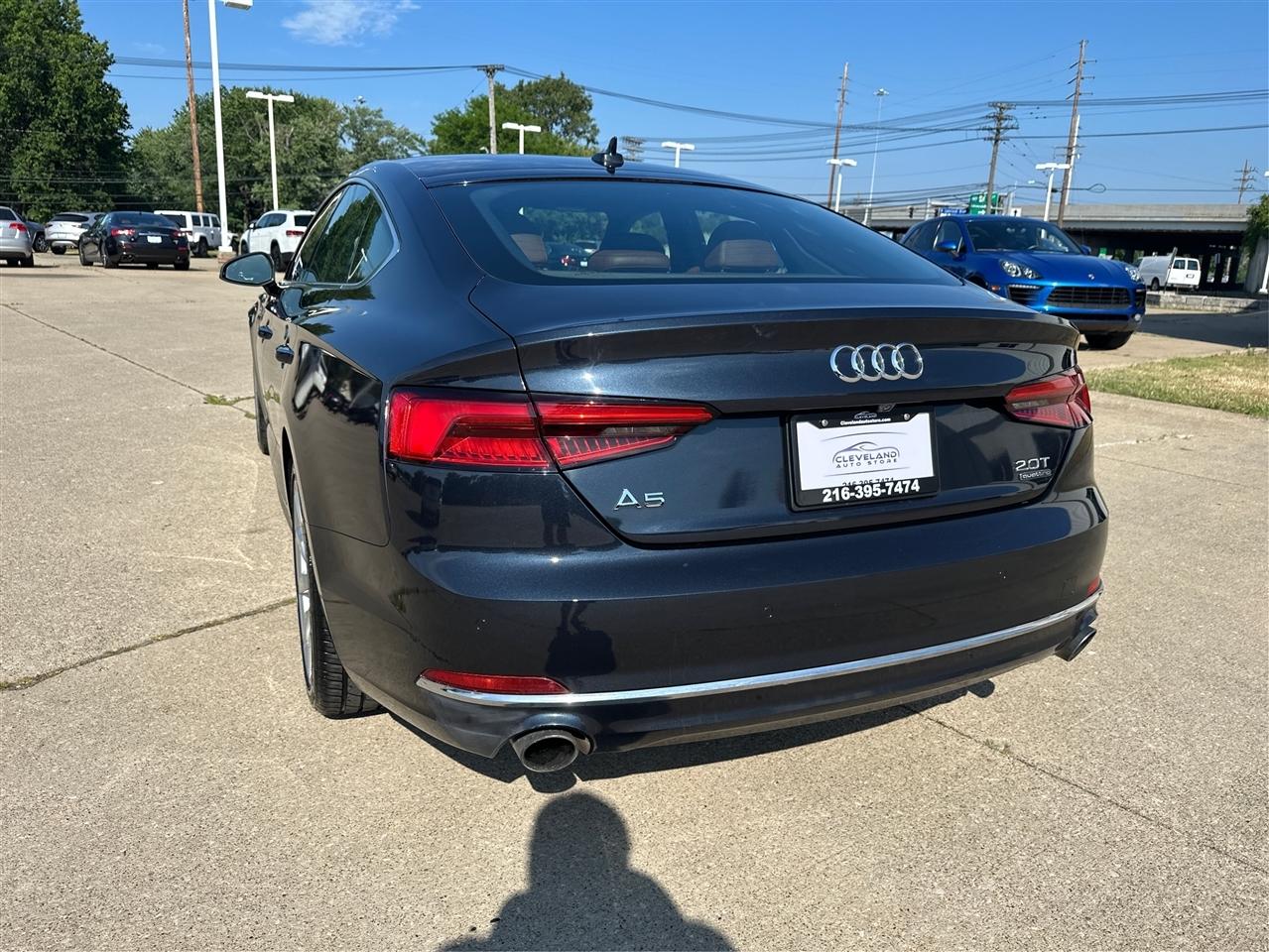 Audi A5  2018