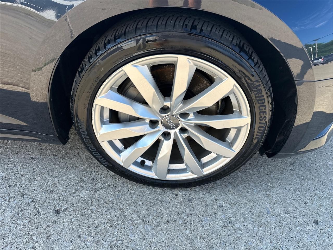 Audi A5  2018