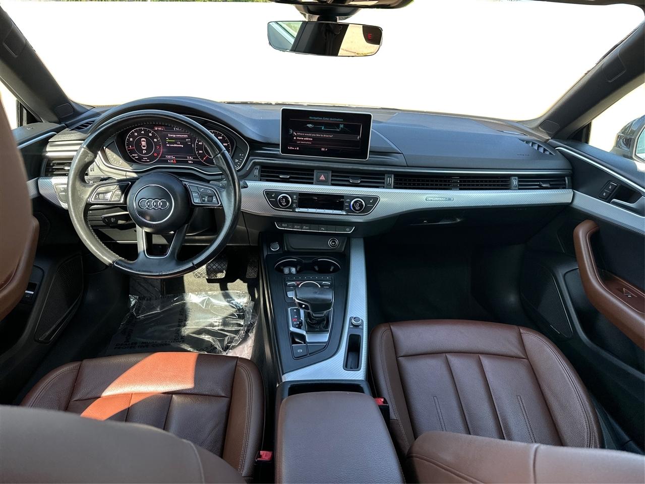 Audi A5  2018