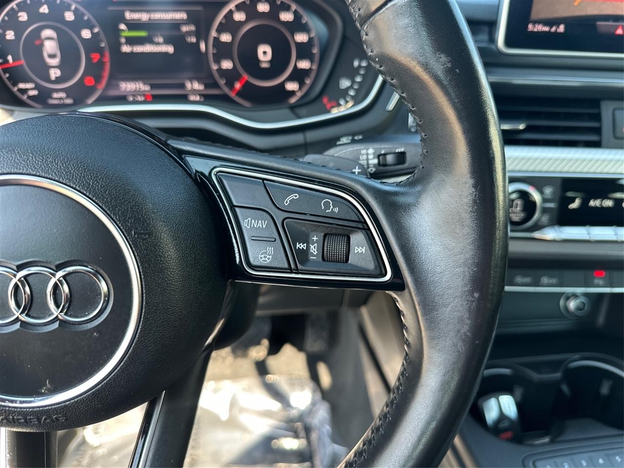 Audi A5  2018