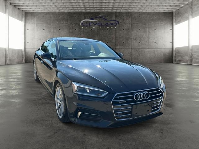 2018 Audi A5 Sportback 2.0T quattro Premium Plus AWD