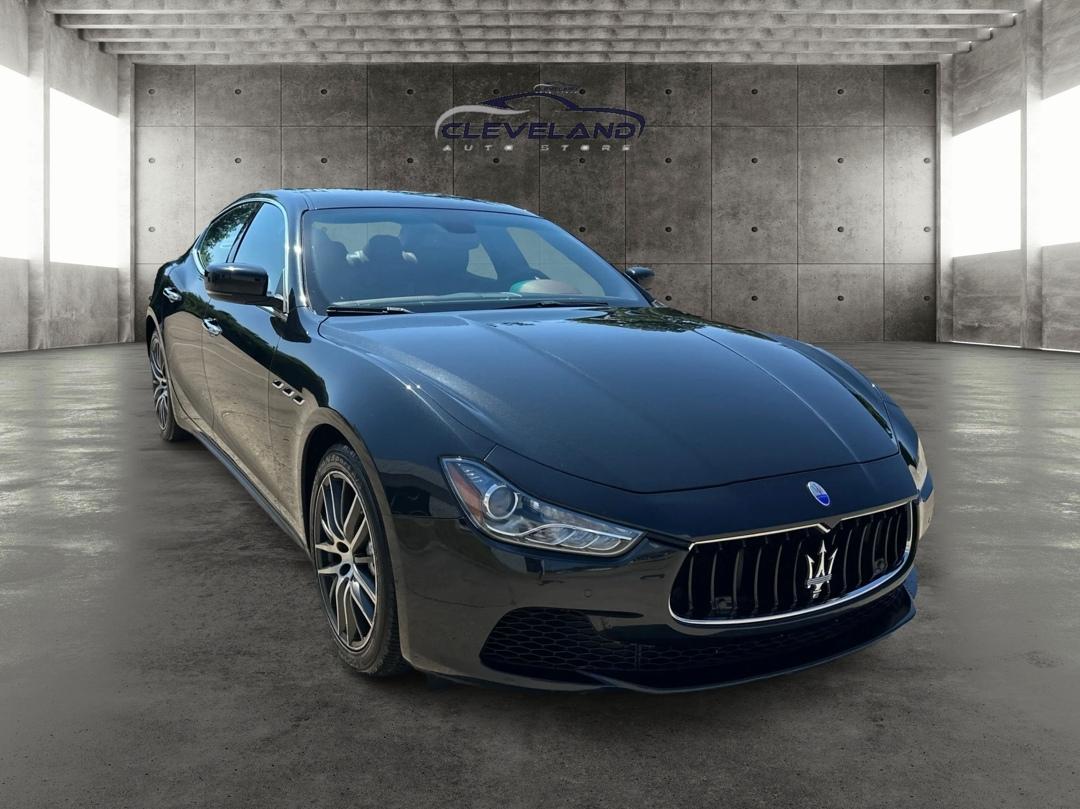  2014 Maserati Ghibli S Q4 AWD   