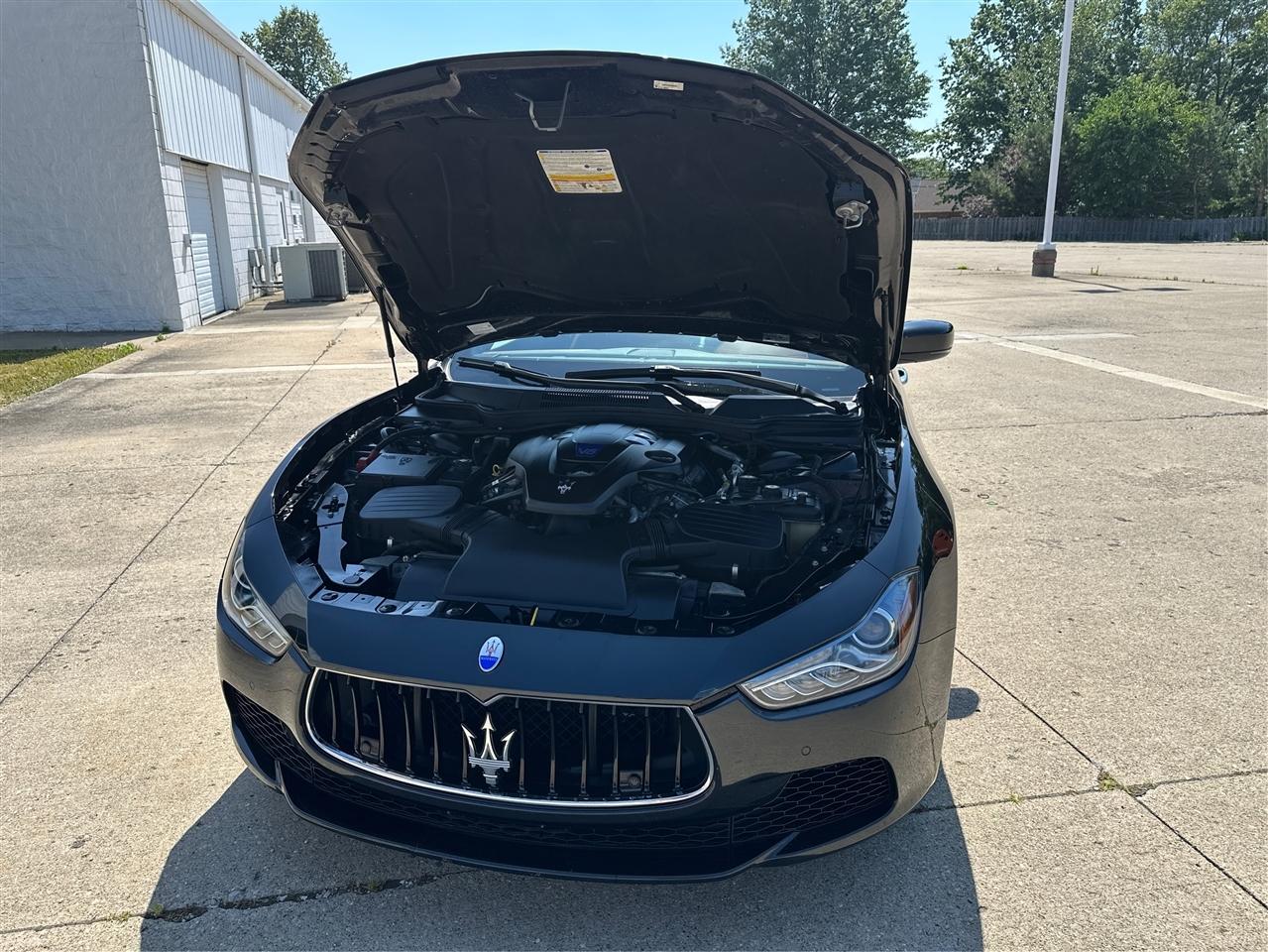 Maserati Ghibli  2014