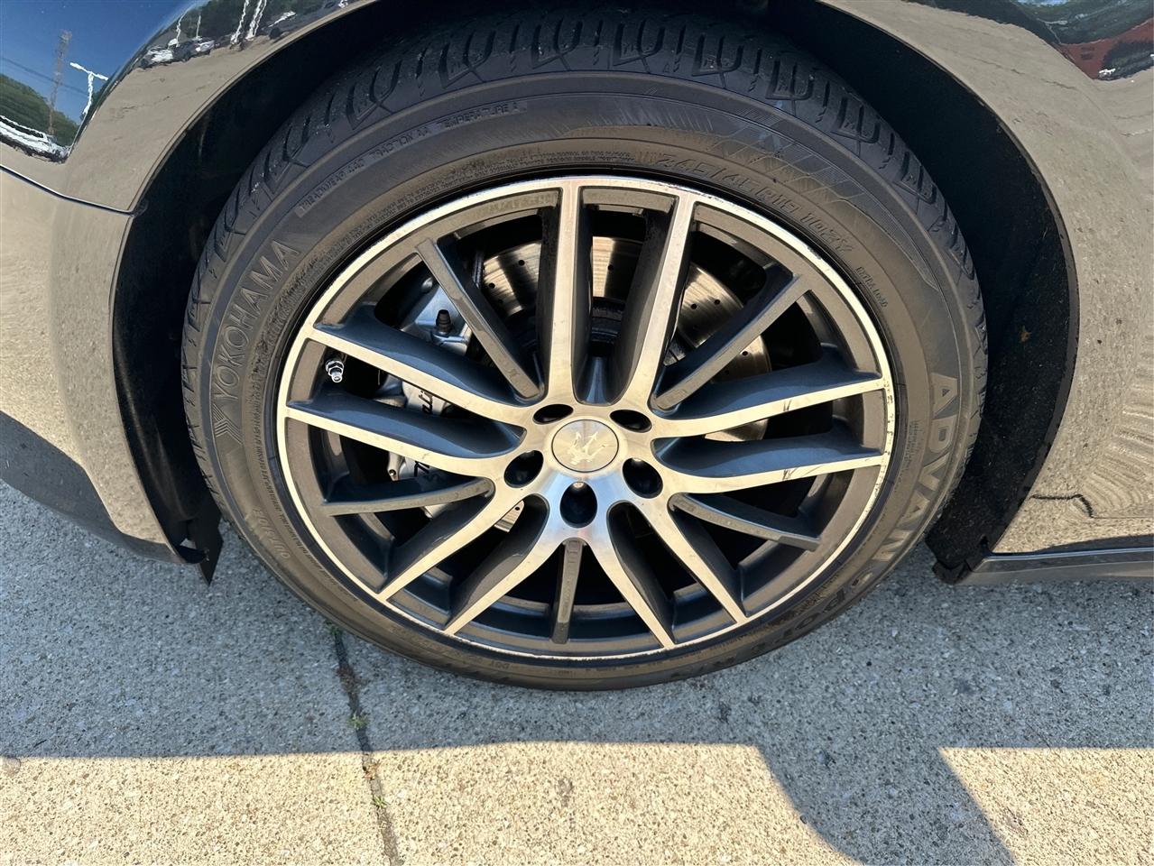 Maserati Ghibli  2014