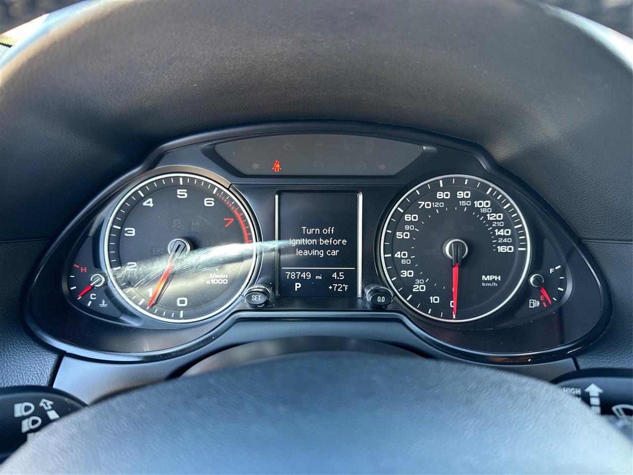 Audi Q5  2015