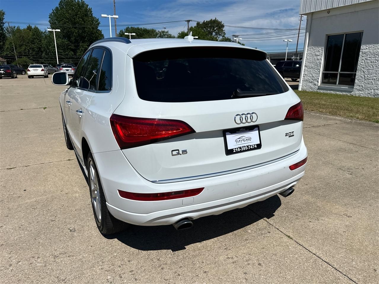 Audi Q5  2015