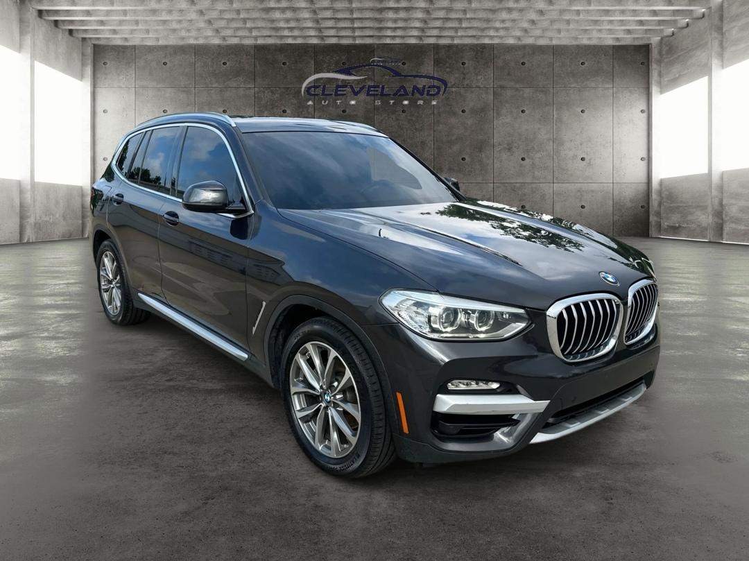 2018 BMW X3 XDRIVE30I