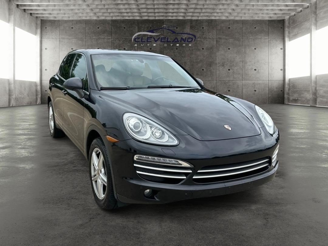 2014 Porsche Cayenne PLATINUM EDITION