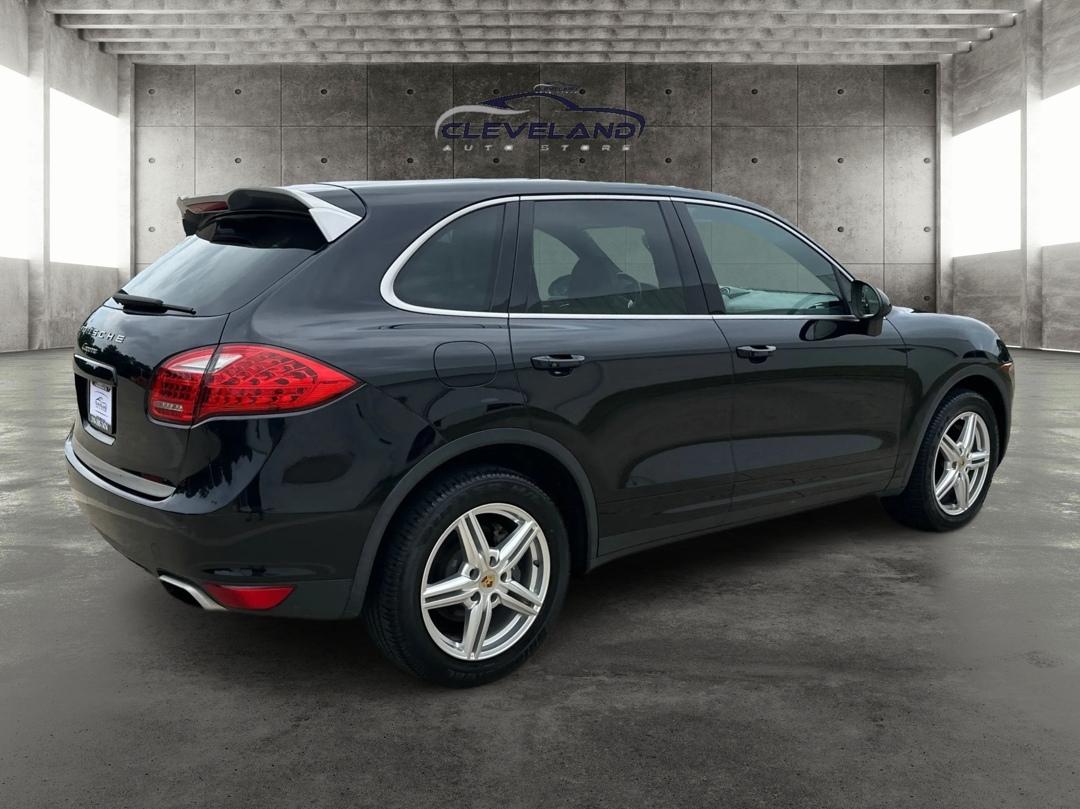 Porsche Cayenne  2014
