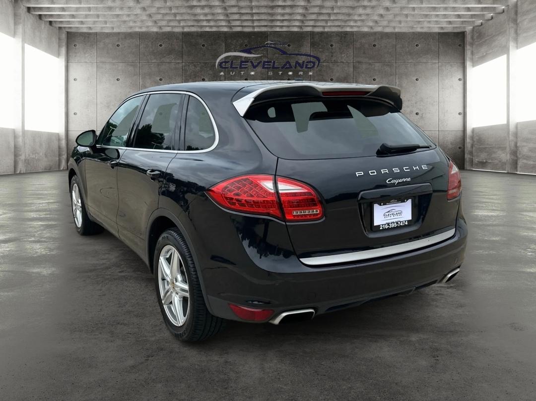 Porsche Cayenne  2014