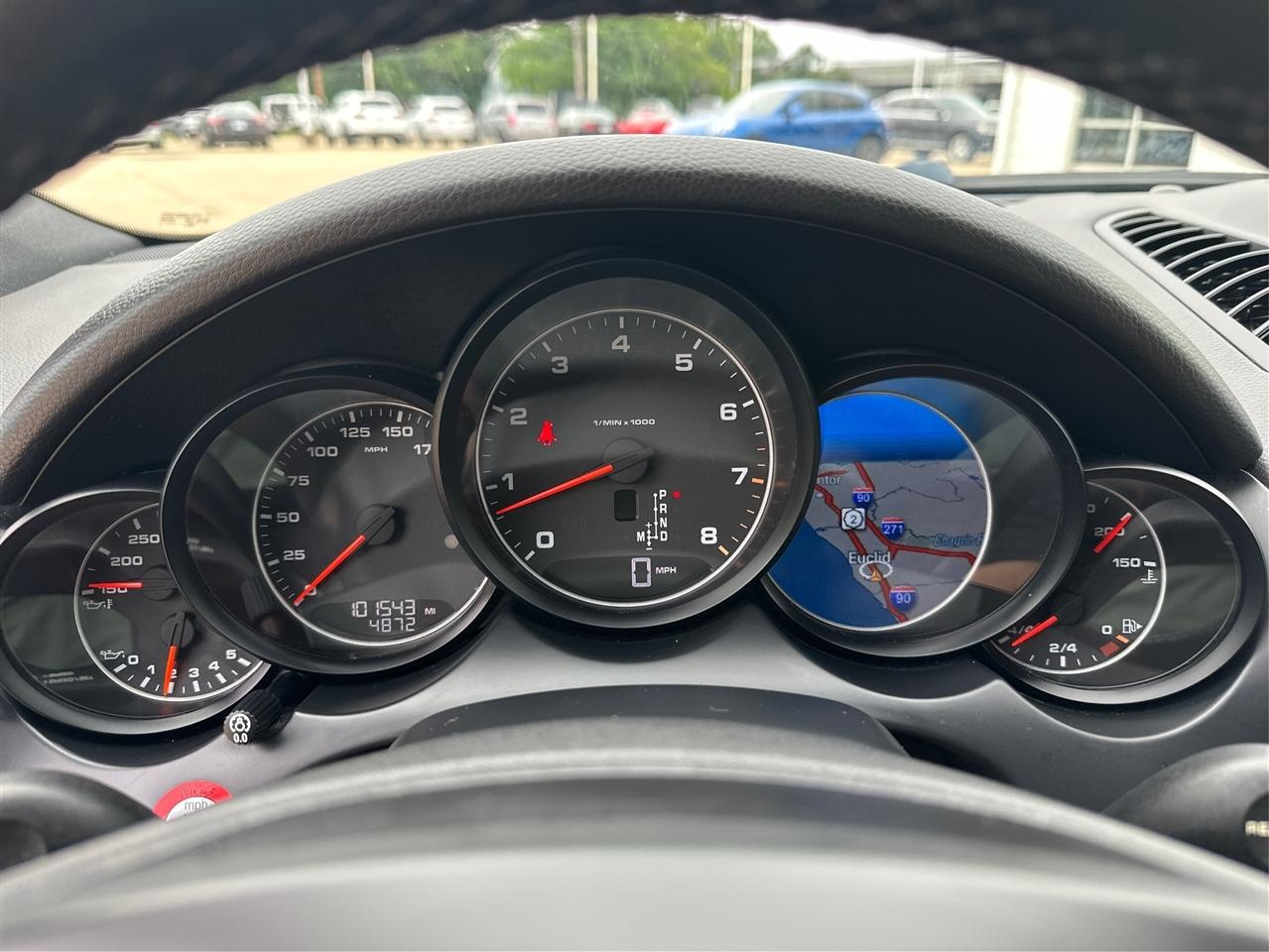Porsche Cayenne  2014