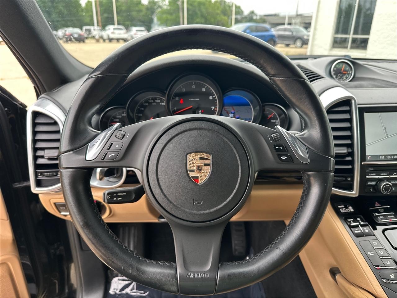 Porsche Cayenne  2014