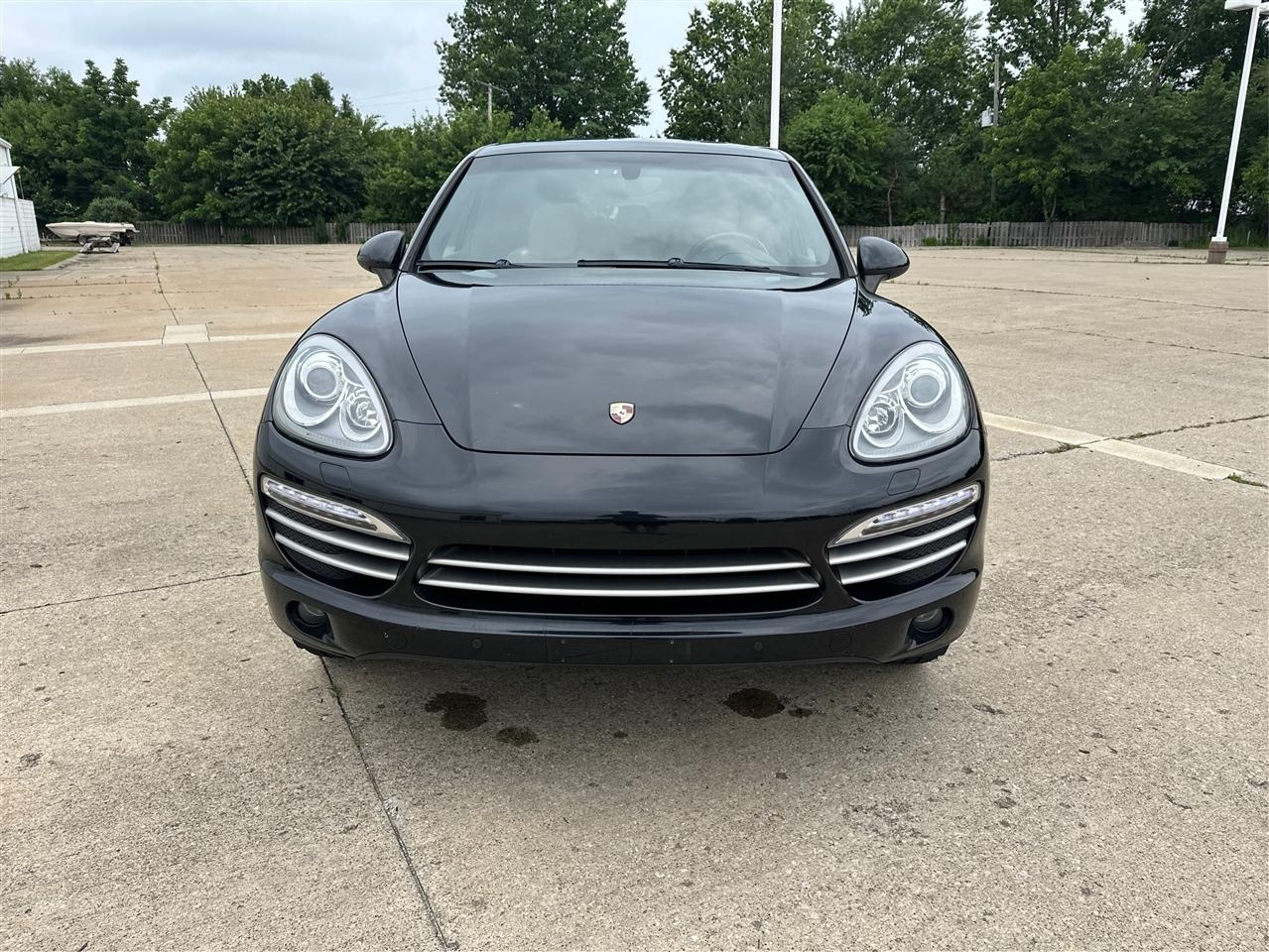 Porsche Cayenne  2014