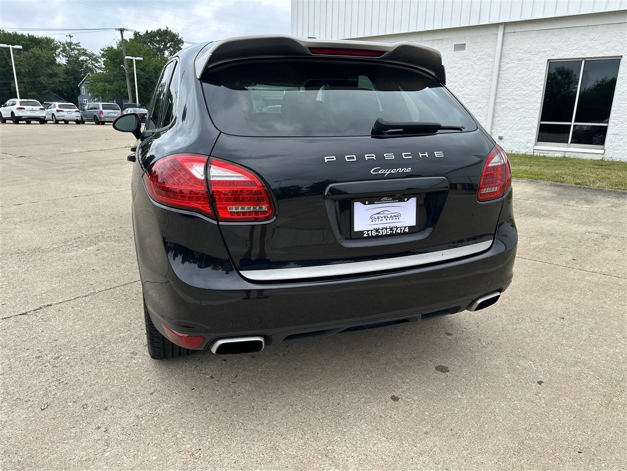 Porsche Cayenne  2014