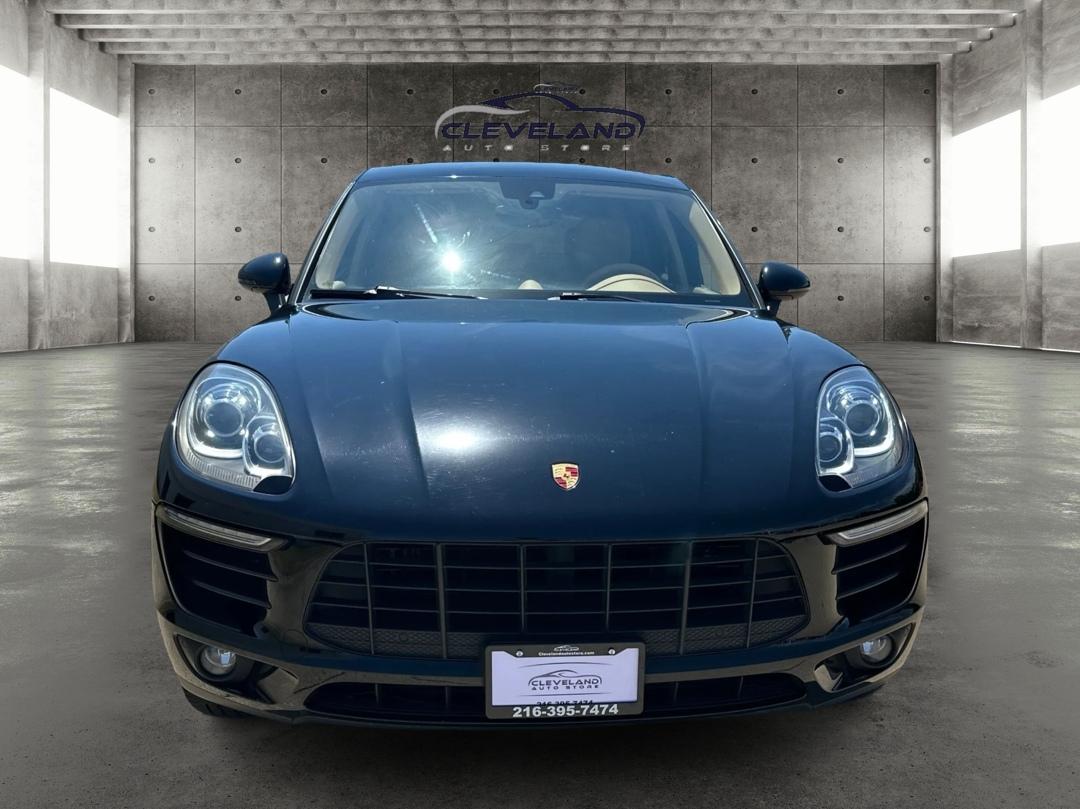 Porsche Macan  2017