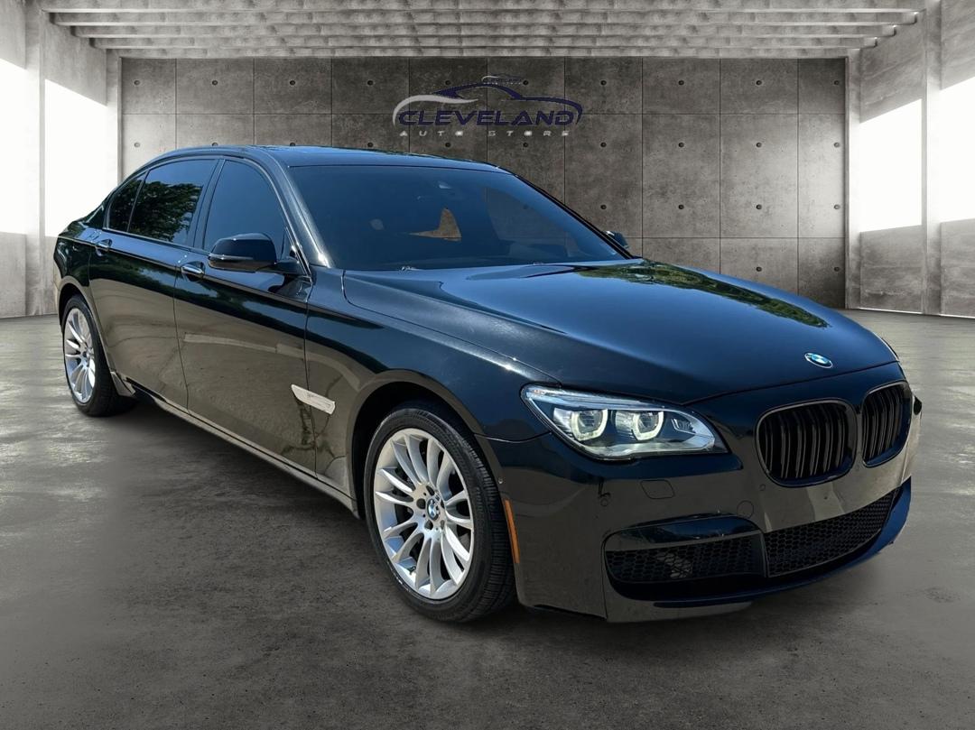 2015 BMW 7-Series LXI