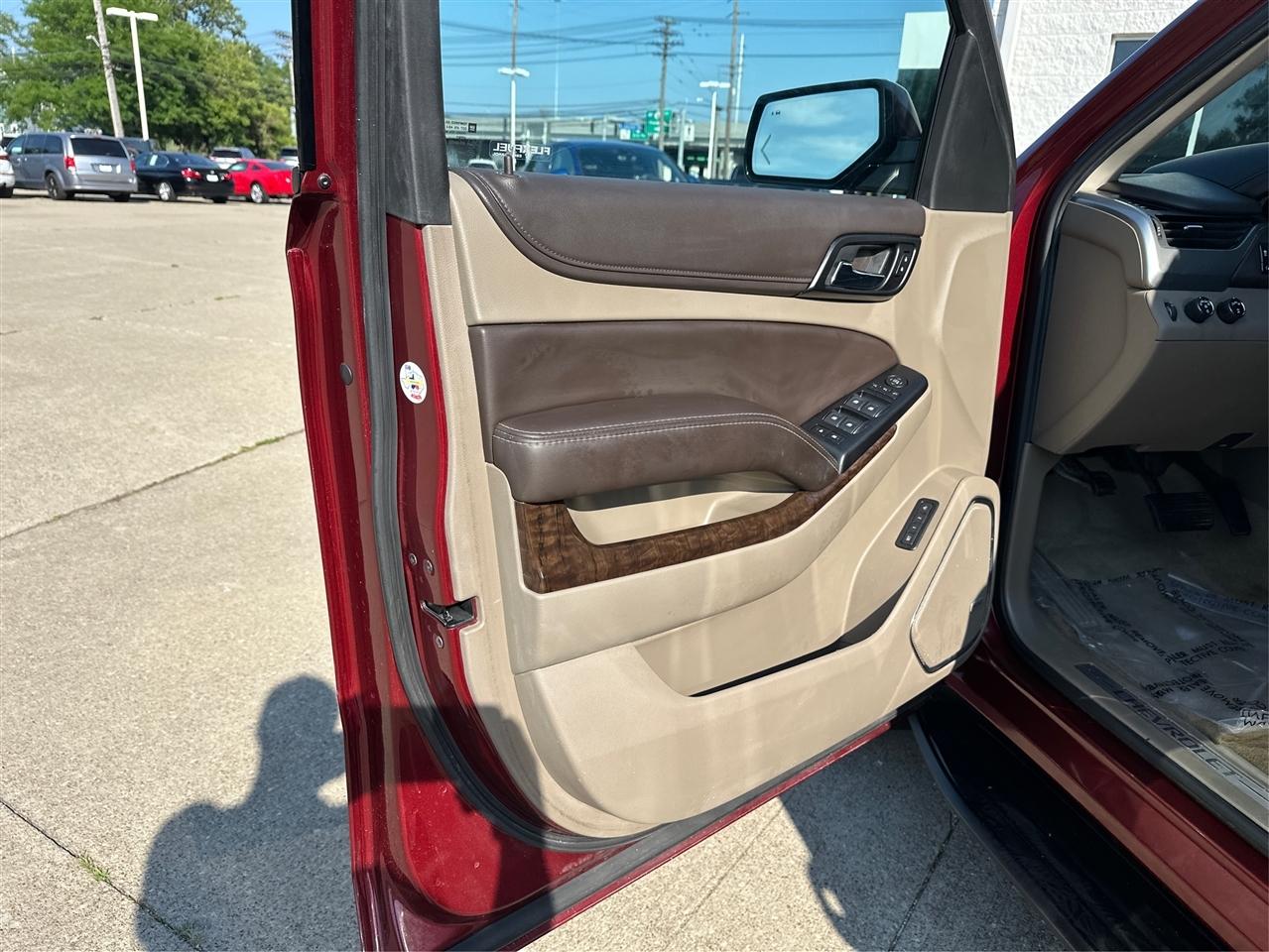 Chevrolet Tahoe  2017