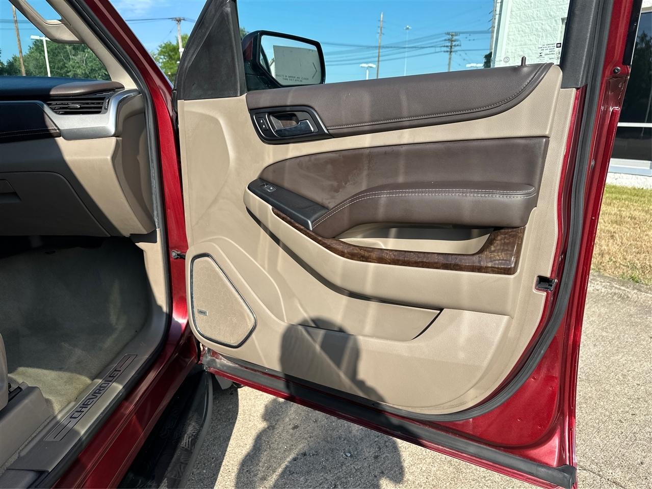 Chevrolet Tahoe  2017