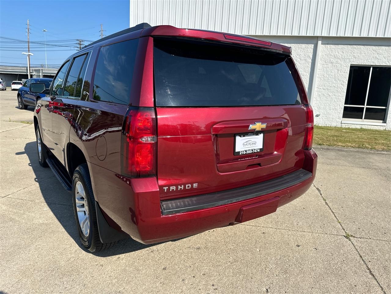 Chevrolet Tahoe  2017