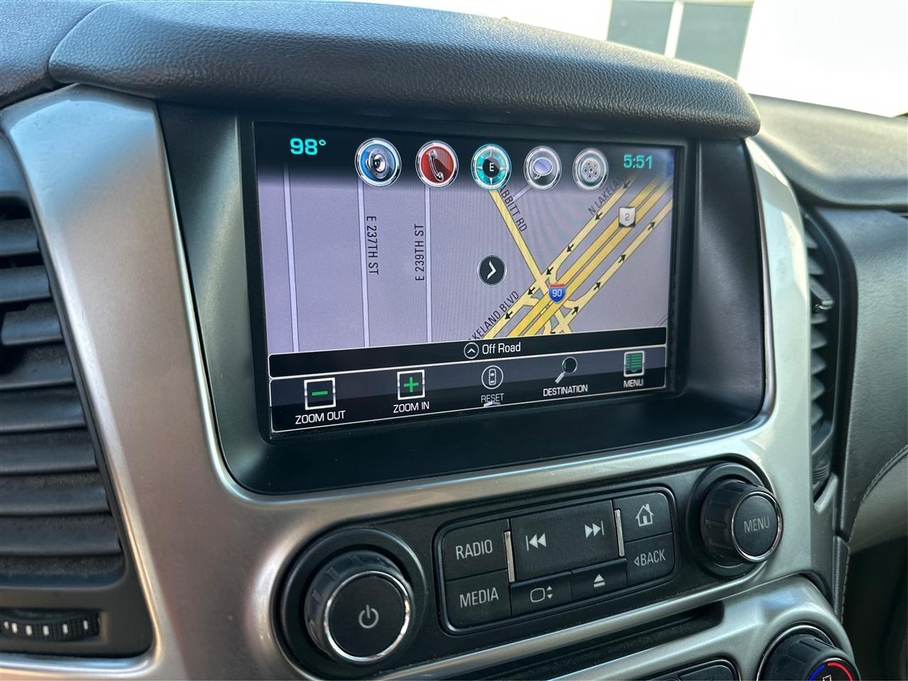 Chevrolet Tahoe  2017