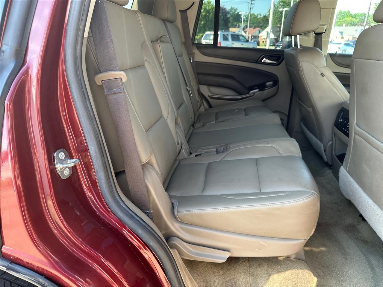 Chevrolet Tahoe  2017