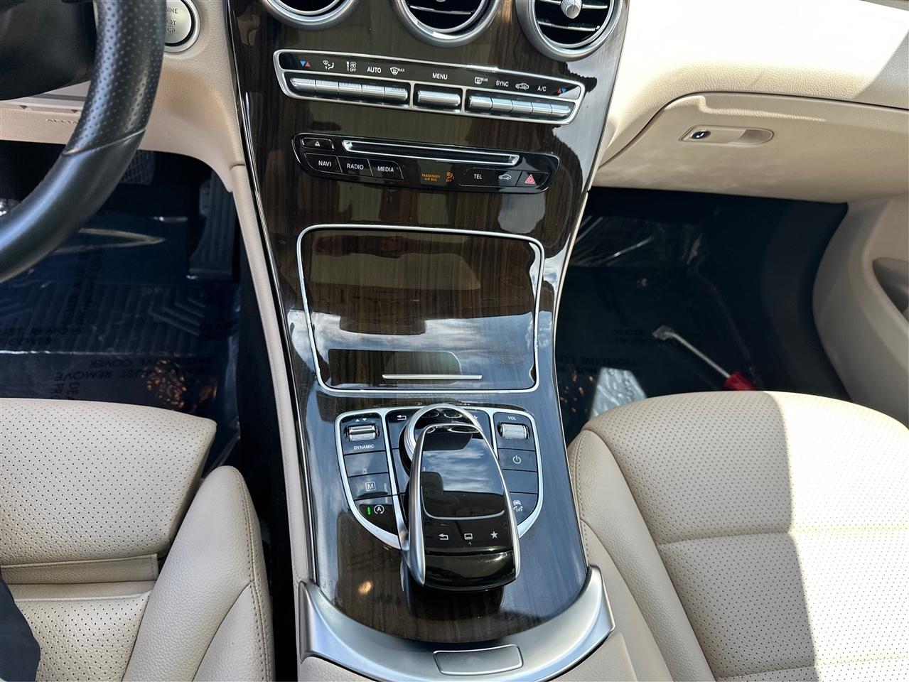 Mercedes-Benz GLC-Class  2016