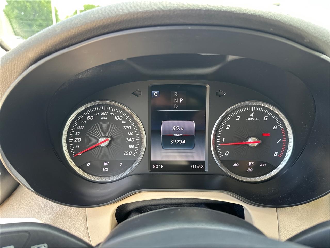 Mercedes-Benz GLC-Class  2016