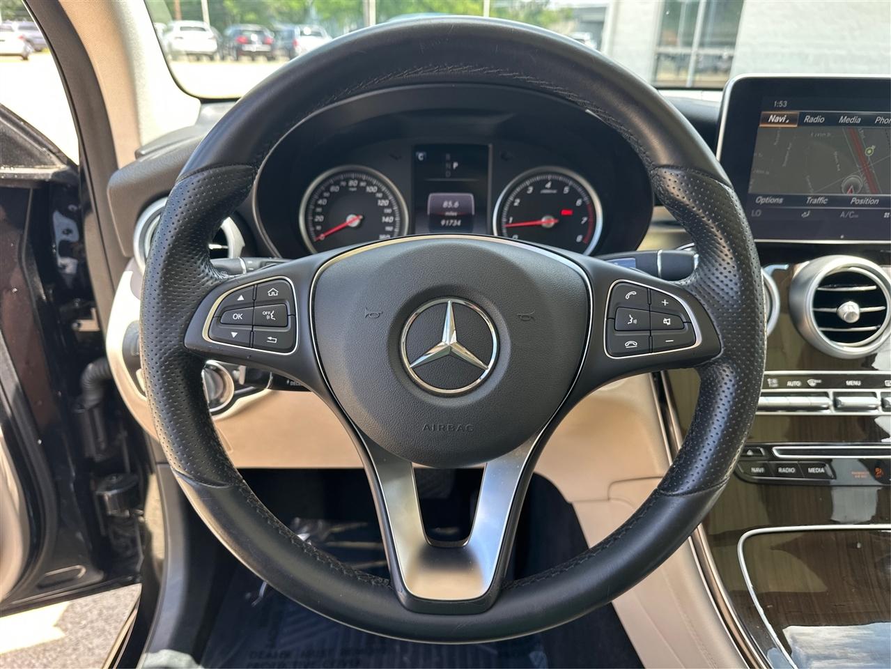 Mercedes-Benz GLC-Class  2016