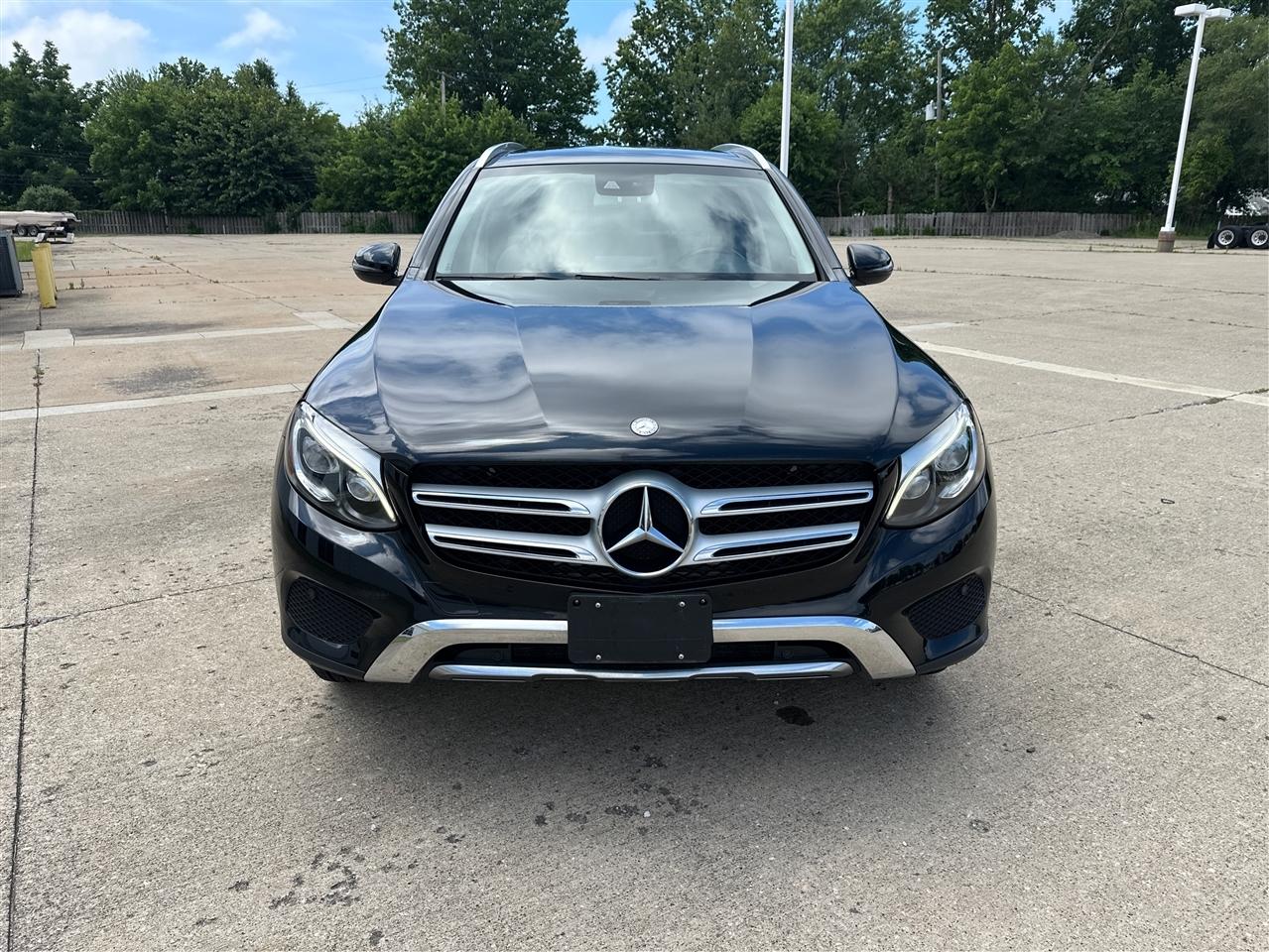 Mercedes-Benz GLC-Class  2016