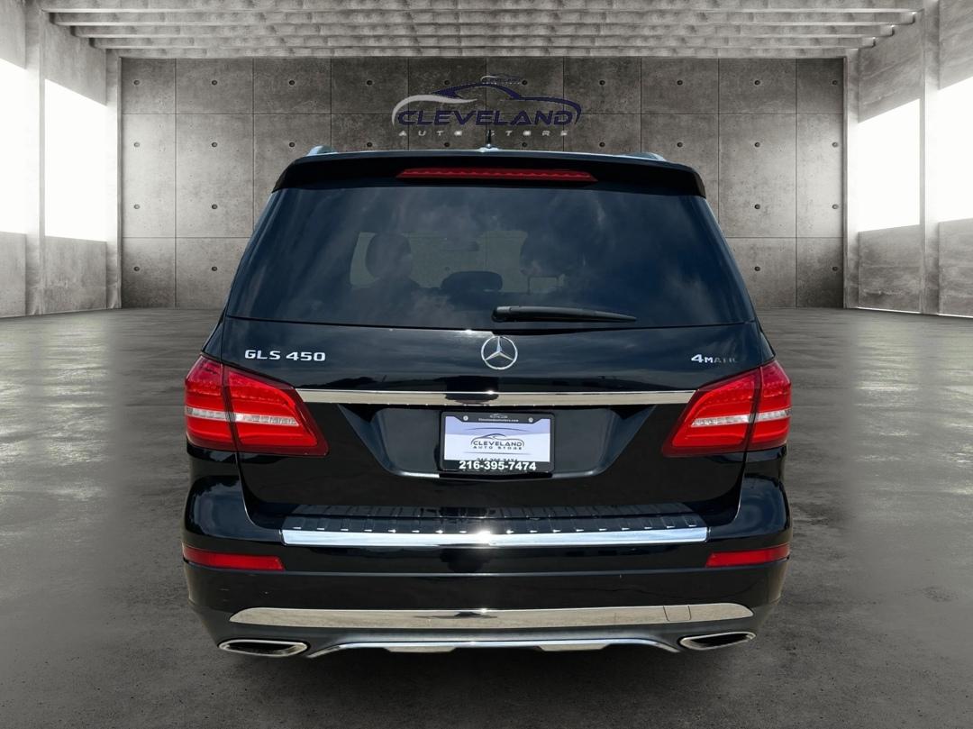 Mercedes-Benz GLS-Class  2017