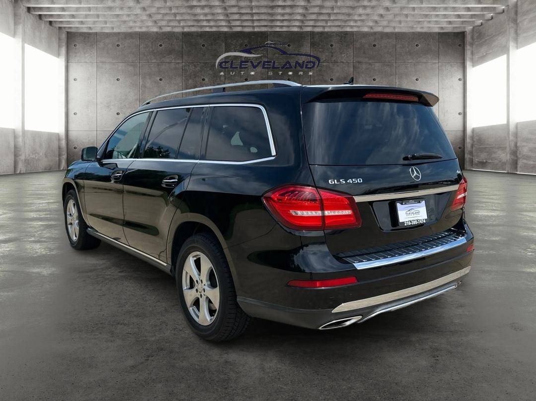 Mercedes-Benz GLS-Class  2017