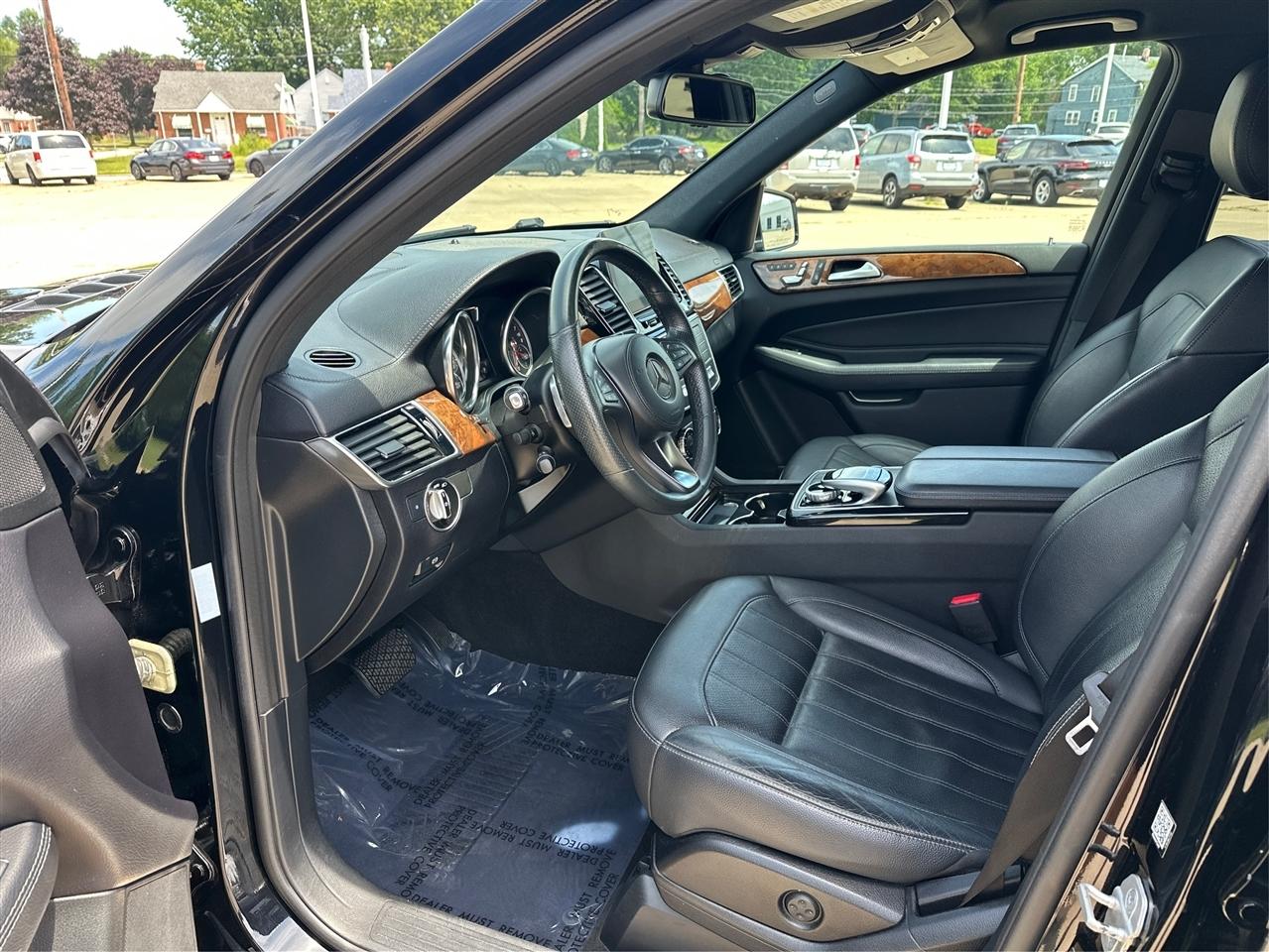 Mercedes-Benz GLS-Class  2017