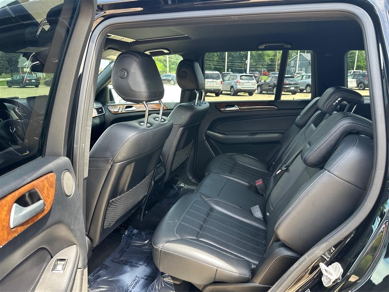 Mercedes-Benz GLS-Class  2017
