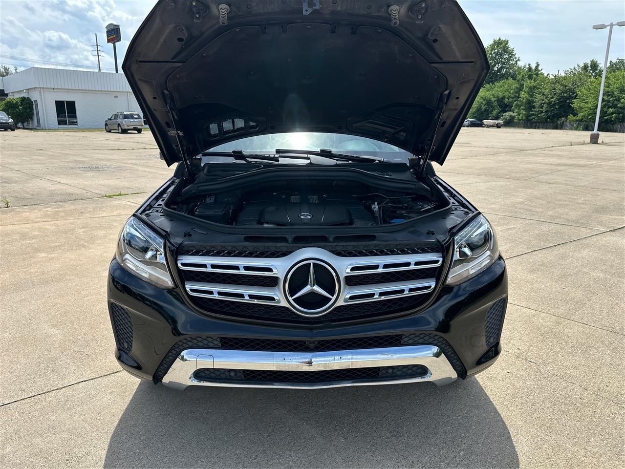 Mercedes-Benz GLS-Class  2017