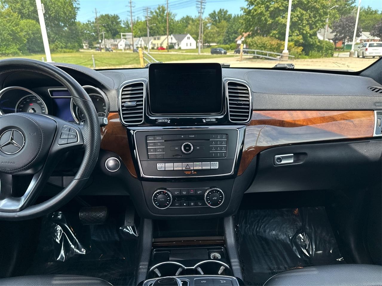 Mercedes-Benz GLS-Class  2017