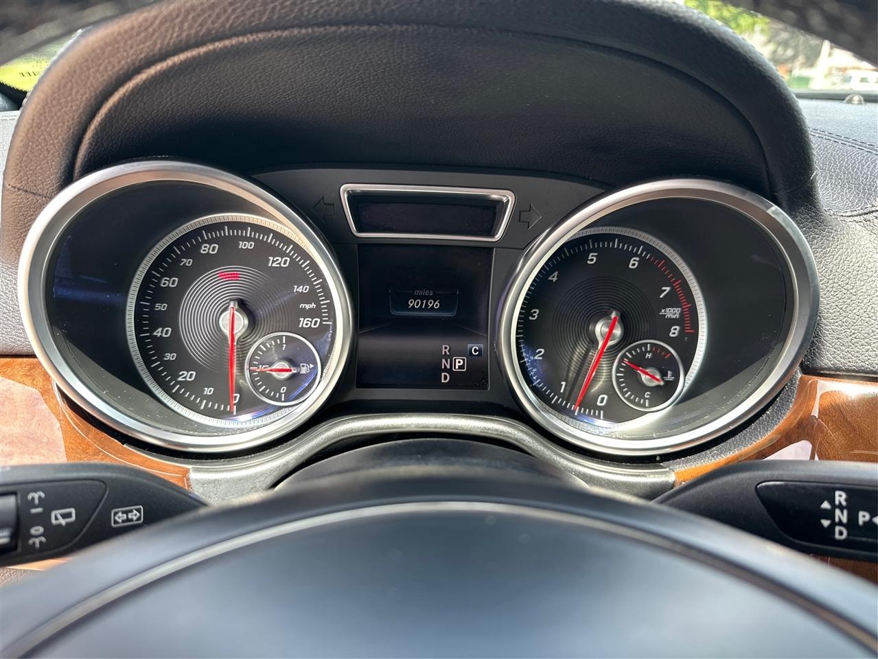 Mercedes-Benz GLS-Class  2017