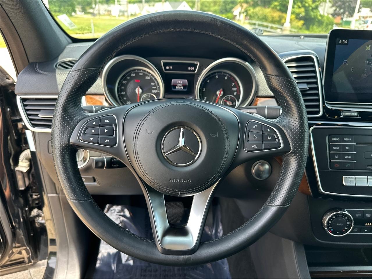 Mercedes-Benz GLS-Class  2017