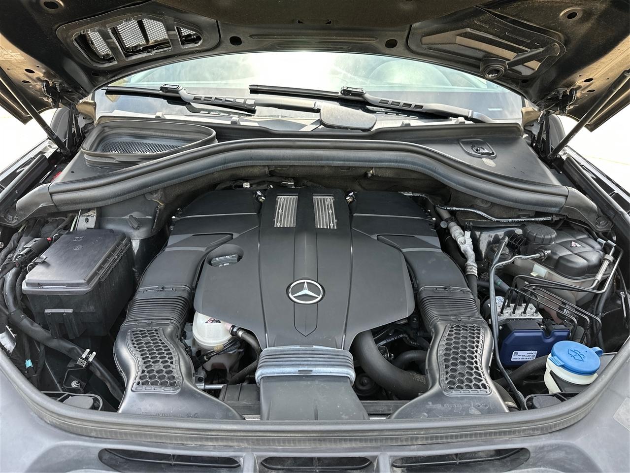 Mercedes-Benz GLS-Class  2017