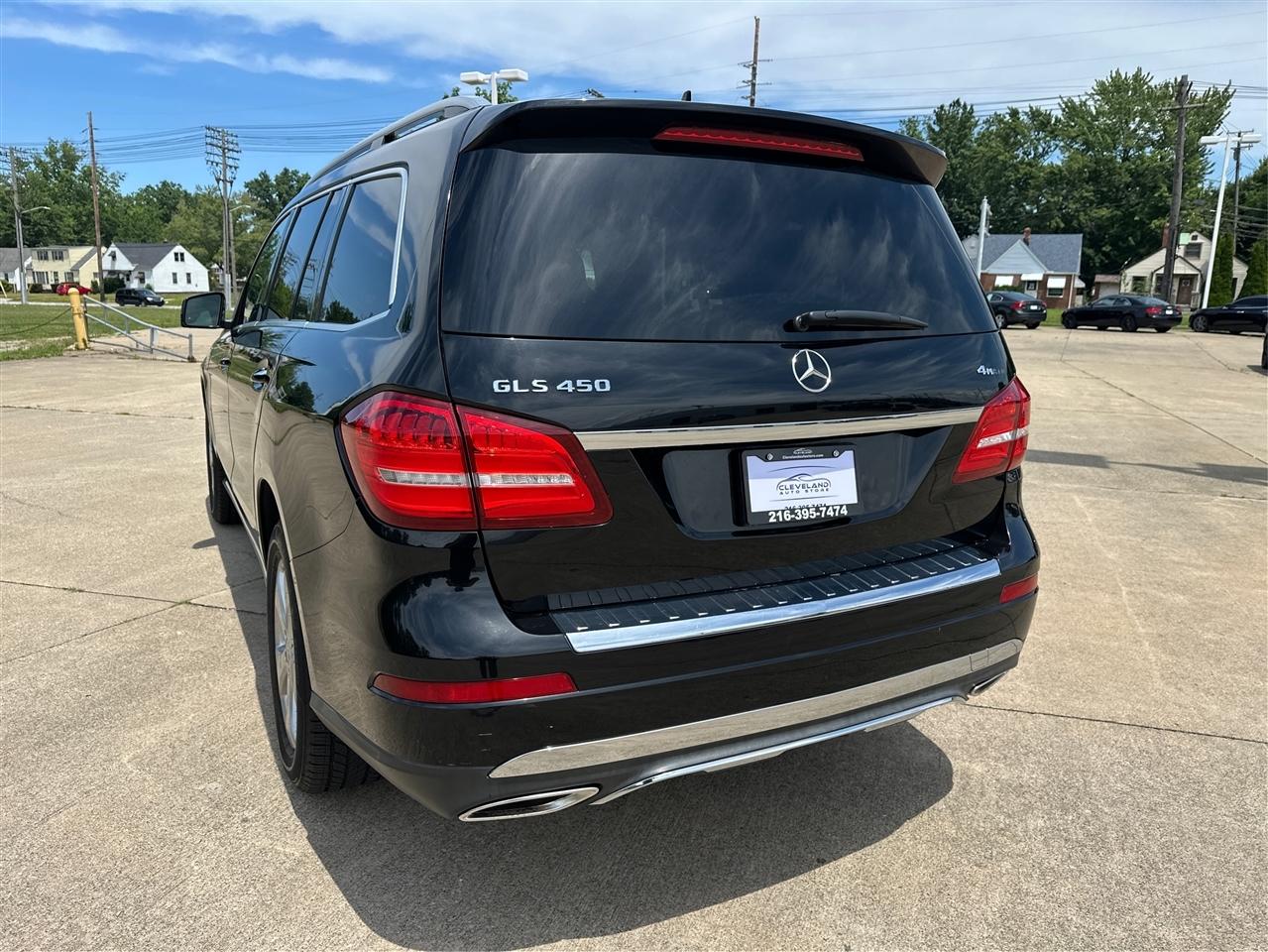 Mercedes-Benz GLS-Class  2017