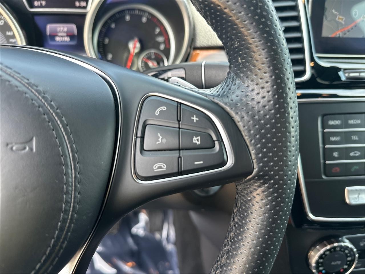 Mercedes-Benz GLS-Class  2017