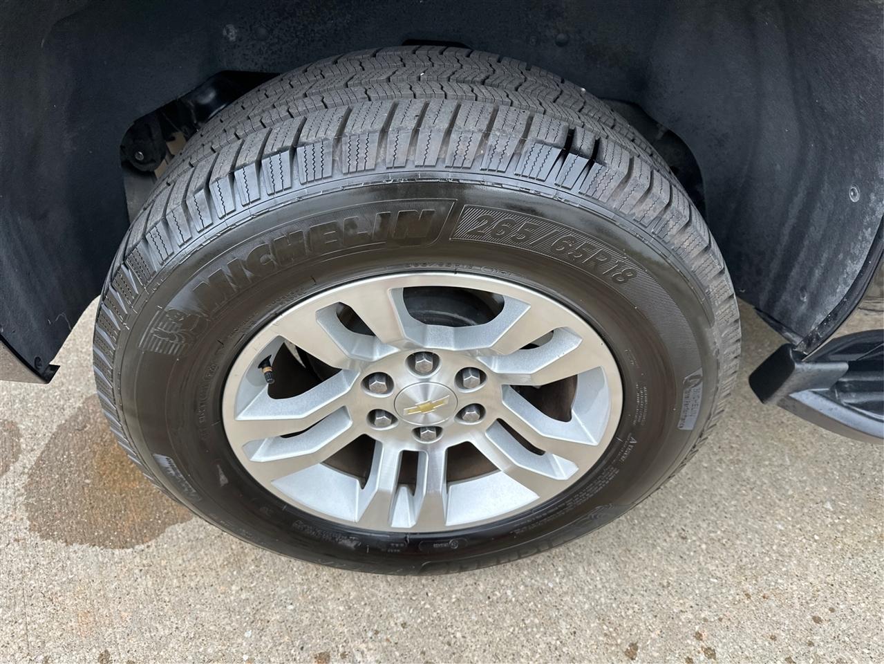 Chevrolet Tahoe  2017