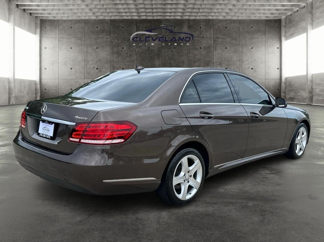 Mercedes-Benz E-Class  2016