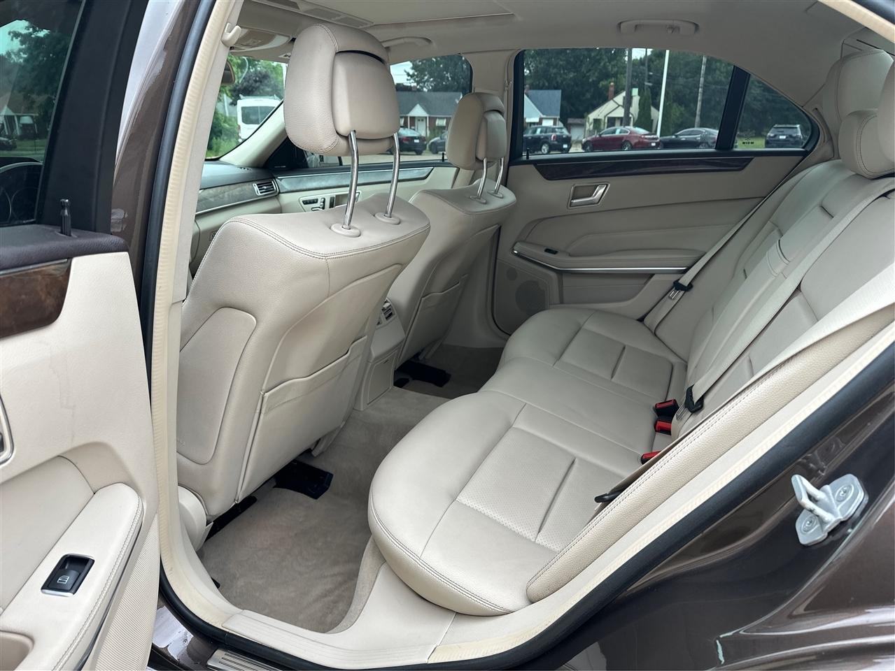 Mercedes-Benz E-Class  2016