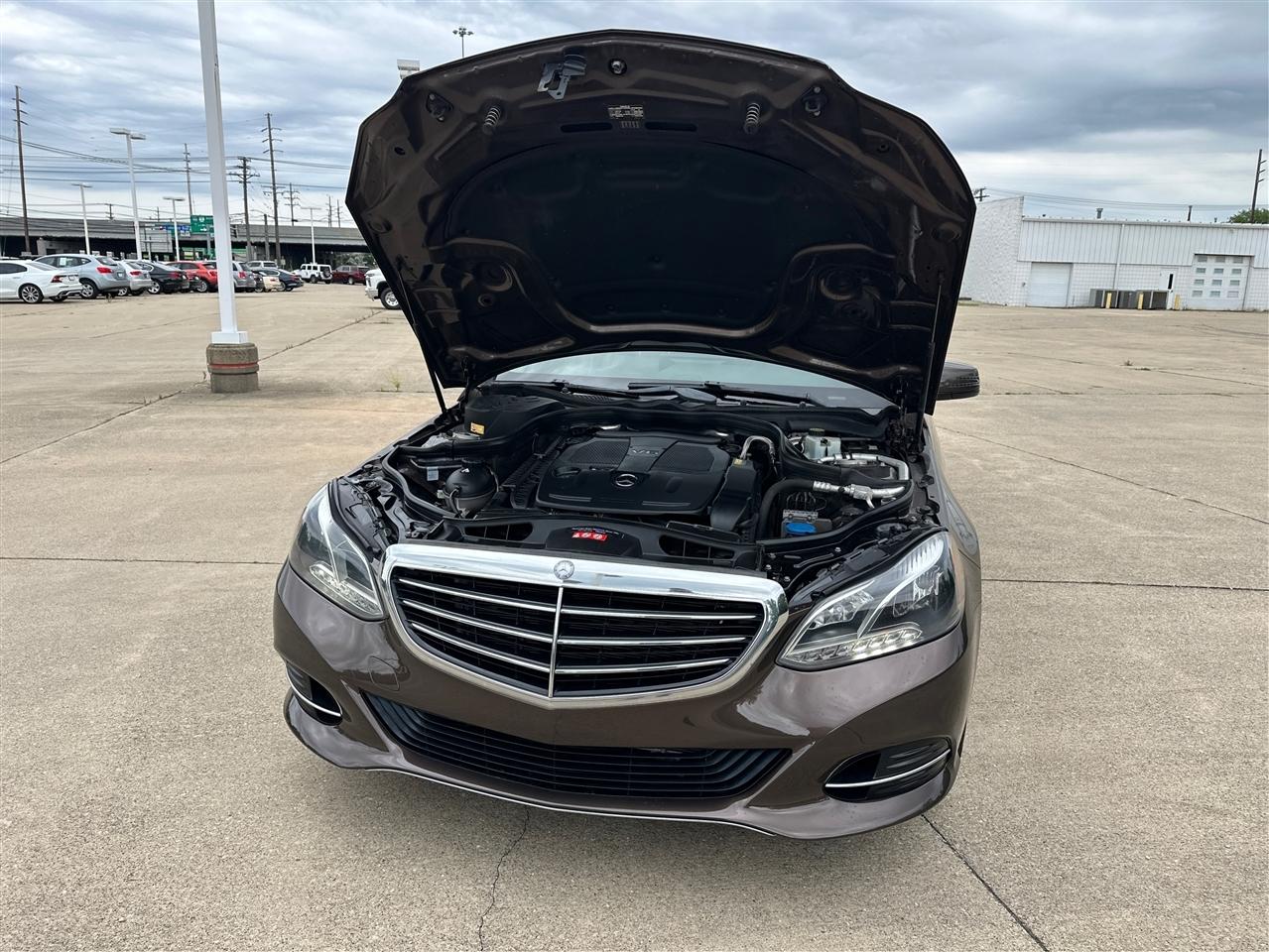 Mercedes-Benz E-Class  2016