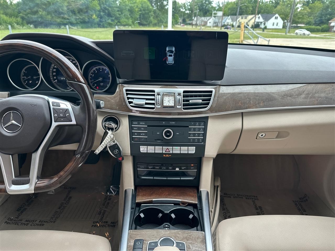 Mercedes-Benz E-Class  2016