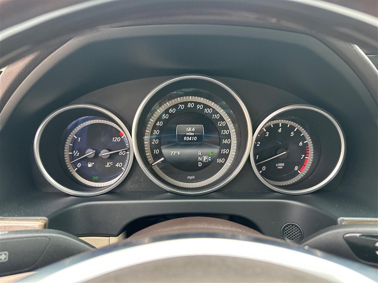 Mercedes-Benz E-Class  2016