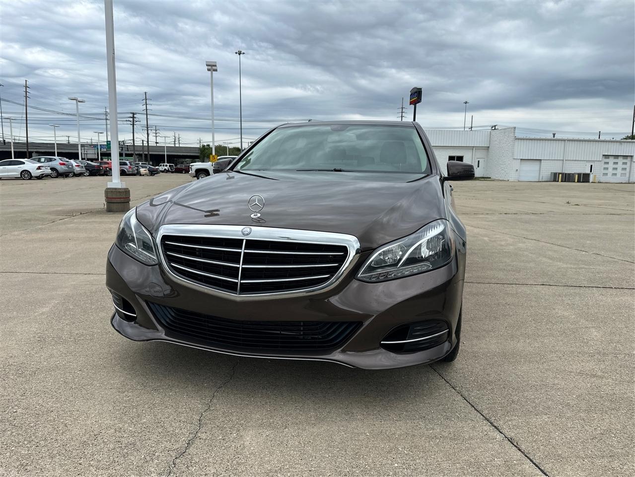 Mercedes-Benz E-Class  2016